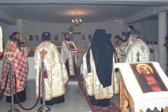 Престольный праздник 2003 года